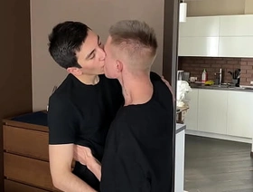 hairy guy with a big dick fucked sweet student twink's tight asshole korean gay porn sites