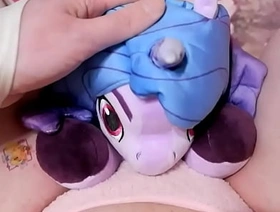 [EroNekoKun] - Cute Boy cum first of all Light Plush toy Izzy Moonbow from My Liitle Dobbin hot japanese men gay porn