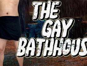 A gay man had sex respecting hundreds be fitting of men in a gay bathhouse with the addition of swallowed hundreds be fitting of cum chubby chinese gay porn