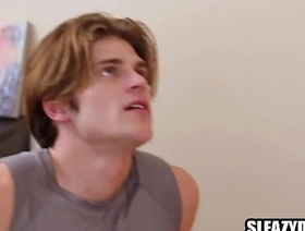 Straight step son tries gay sex relating to step daddy undefined Venerable & young taiwan succulent gay porn