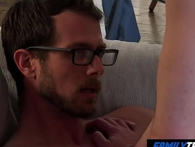 FamilyTwink - Sinful Step-Uncle Blinds his Twink Nephew erratically Fucks Him young uncaring chinese porn