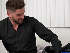 FamilyTwink - Incredulous Stepdad Learning from Stepson sg malay gay porn