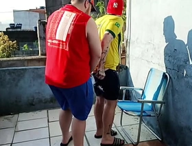 Não aguentei e dei hustler ursão maloka na laje de novo (COMPLETO NO RED) korean handsome boy joyous porn