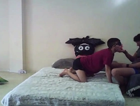 Well caught before going to the school border hot rimming gay porn