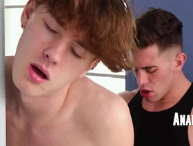 Stuck in the Stall A Hole Lotta Horror - Trevor Brooks, Skylar Finchh porn massage asian gay