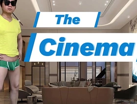 A musculine guy wanders around the city where he found out a secret cinema where he got his surprise group sex with strangers porn gay chinese boy