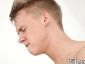 Blond stud ass banged in the long run b for a long time licking babes pussy hot gay porn malik delgaty