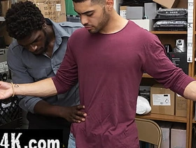 The Guard Detains the Suspicious Perp for Questioning - Perps4k gay porn japan young