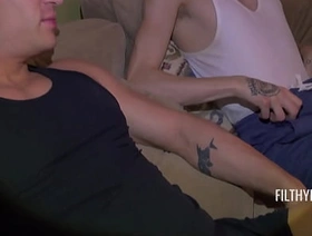 A Hazing As a result Intense It'll Make Your Dick Ants in one's pants - Spikey Dee, Shadow, Johnny Ford, Trevor Brooks hot asian guys elated porn