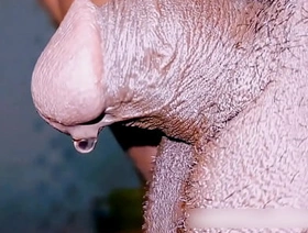 Shemale anal make the beast all round two backs all round grown dildo while cock locked in chastity cage and pissing gay hot cum porn