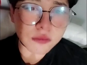 Pequeña femboy masturbandoce hot young boys well-pleased porn