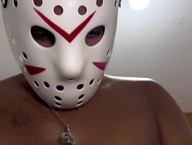 Na festa de Halloween, o Jason acabou metendo leite no rabo do diabinho safado . chinese onlyfans gay porn