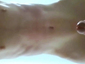 Skinny boy gets horny while bringing about press-ups hot korean men gay porn