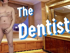 A dental patient sucked his dentist cock at the adult store stateliness space increased by they continue fucking at the clinic hot soldier gay porn