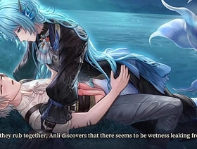 Yve: Merman's Wish - Aquatic Blitheness (Max Affection) japan gay hot porn