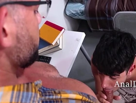 Step Sons Mouth Will Be The Stamp out For My Marriage -  Rob Quin, Miguel Reyes hot gay bottom porn