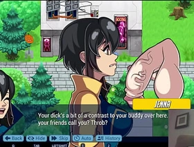 Giving the Town's Guards a Blowjob - Third Trail Part 2 [Adventure RPG Hentai Game] sg gay teen porn