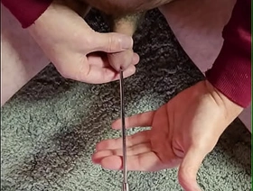 ToOldToMind Slides Steel Bar-room Down His Tiny Cock hot gay chinese porn