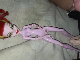 Cumpilation #12 Facial Semen a mis muñecas MonsterHigh hot gay animation porn