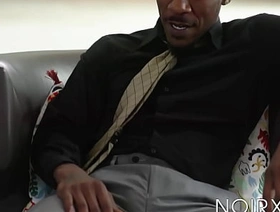 Muscle stud Casey Everett barebacked by Deep Dicc before BJ hot romantic gay porn