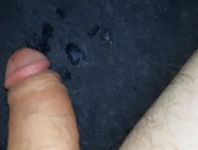 Hot guy masturbates his cock and cums hard, grumbling softly chinese pulling gay porn