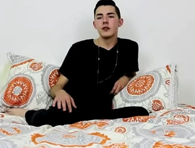 Pretty Connor Jacobs Wanks In Front Of The Camera blissful hot latino porn