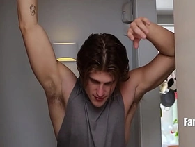 affectation Daddy.. My Dick Is Ell Big Plus Chicks Cant Take It - Brody Kayman, Kyle Michaels hot japanese gay sexual intercourse porn