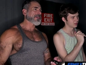 FamilyTwink - Ghostbuster Stepson Bangs his Stepdad hot latin happy-go-lucky porn