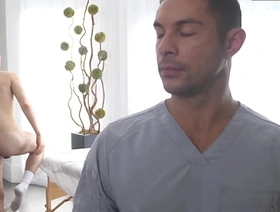 Bryson Gets His Throat Added to Asshole Massaged By Fat Detect sg porn gay