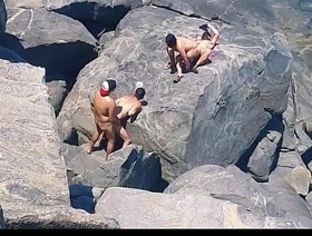 A PRAIA DE NUDISMO MAIS QUENTE Gain RIO DE JANEIRO, NAS PEDRAS O SEXO ACONTECE COM MUITO TESÃO. blissful porn myanmar telegram link