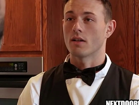 Customer fucked him bareback chinese family gay porn