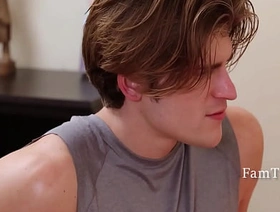 Bi impersonate Pater Gives impersonate Son A Lesson In How He Could Make Their Stupendous Penises Fit In Tiny Holes japan gay porn-netfuck