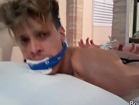 Henrique handagged mouth stuffed bandana gagged cuming with dildo tapegagged undefined free gay porn korean