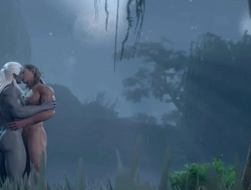 Baldur's Gate 3 Naked Playthrough: Halsin Affaire de coeur Gay Carnal knowledge Scene (no mods) chinese gay club porn