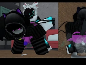 Protogen pounds a demon gay massage asian porn