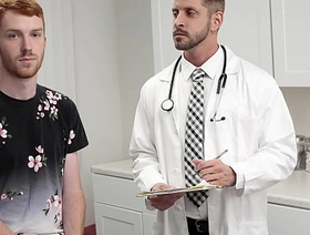 Doctor Administrates the Protein Dose Directly anent The Twink's Ass - Doctorblows japan happy-go-lucky porn dvd