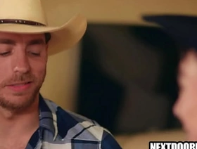 Gay cowboys fuck bareback cute korean gay porn