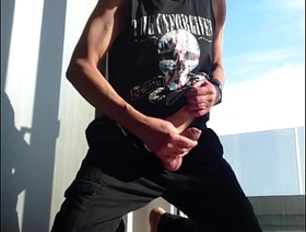 Wank from sneakers to barefoot pp gay korean homemade porn