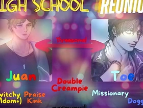 [Male Audio for Women] 2 Boys get their hands on you at the Reunion - POV AUDIO ROLEPLAY hot sexy korean gay porn