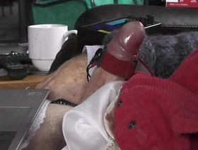 Using Estim to Cum to a Legs Bohemian Twine gay chinese cum porn