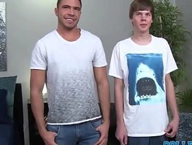 Tommy White Tops Sam Northman hot crony gay porn