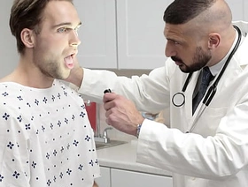 The Doctor Is Willing to Administer the Dose Himself - Doctorblows gay porn korean anime