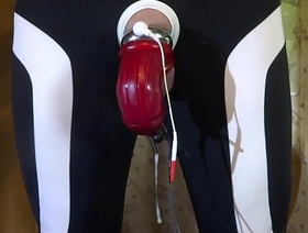 E-stim - cumming with penissleeve gay rub-down porn asia