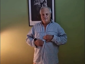 horny old man Chris ventilate china red uncle joyful porn