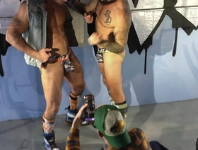 Roman Todd, Alpha Wolfe, and Borehole Paris [Fort Troff break the scenes 5] taiwan gay solo porn