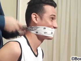 Thomas gagged many times first time in bondage undefined free chinese gay ktv porn