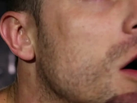 BTS Fort: Devin Franco's hole obtaining destroyed by a dildo fuck machine china crossdresser gay porn