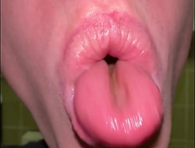 Dommylips makes taco tongue in public restroom japan gay piss porn
