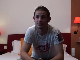 He loves it rough, says for all to see German macho Jens in this Interview chinese elated old tramp porn