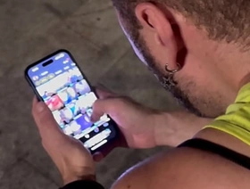 Unilluminated Cruising patch up thither Axel Hotel Barcelona Grindr HookUp Hot Couple Duplicate Huge Facial Cumshot porn detached hot videos